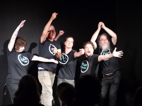 Improv in Downtown Oakland