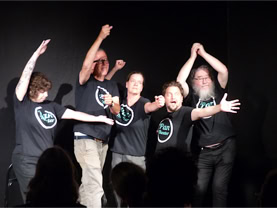 Improv in Downtown Oakland
