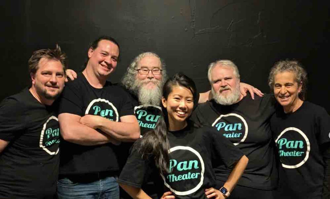 Improv show in Oakland at Pan Theater.