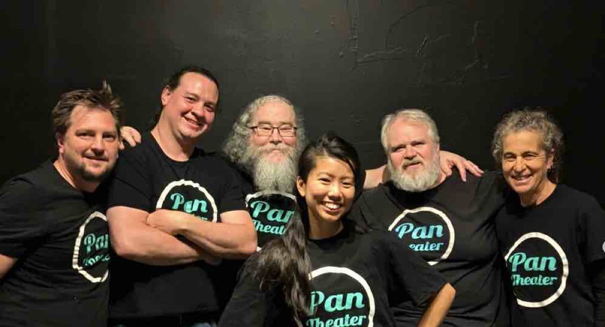 Improv show in Oakland at Pan Theater.