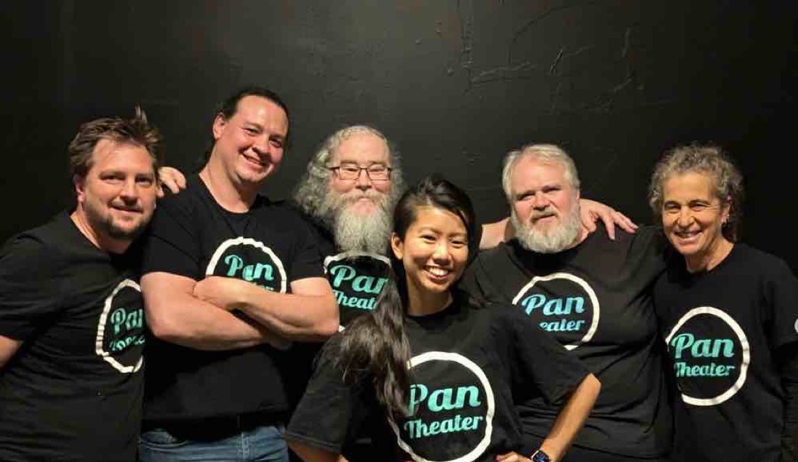 Improv show in Oakland at Pan Theater.