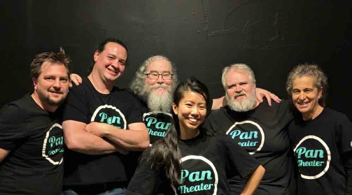 Improv show in Oakland at Pan Theater.